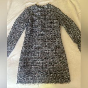 Tweed mini dress